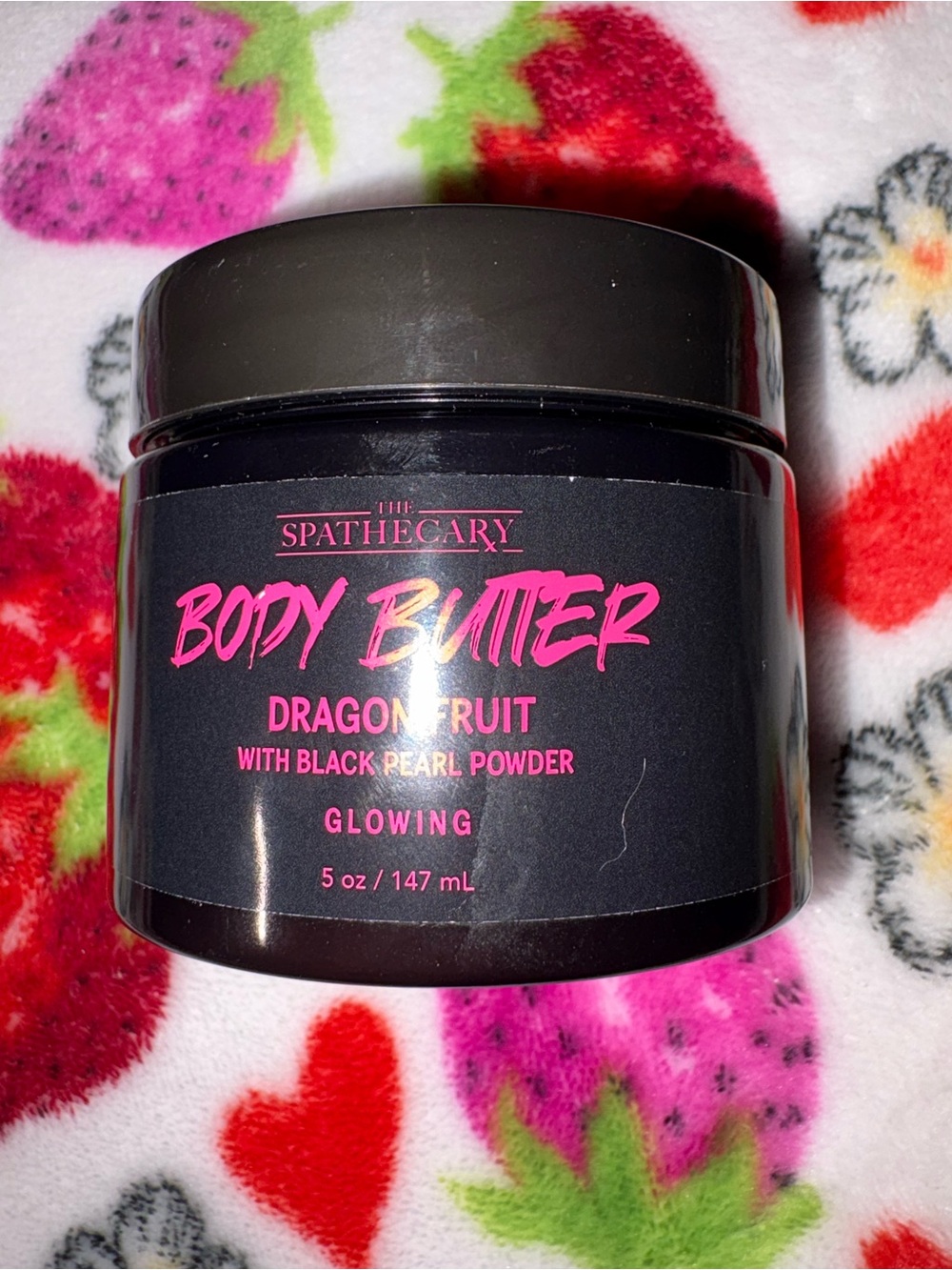 Dragon Fruit Body Butter — Pink Packaging